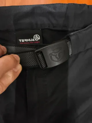 Pantalón Ternua Mujer Negro