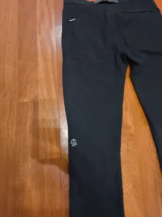 Pantalón Ternua Mujer Negro