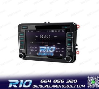 RADIO GPS ANDROID 14 VOLKSWAGEN VW SKODA SEAT