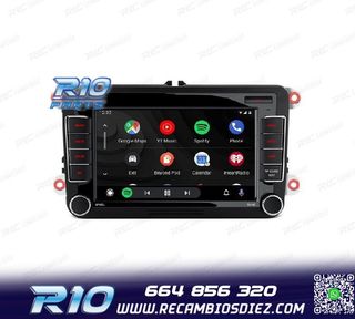 RADIO GPS ANDROID 14 VOLKSWAGEN VW SKODA SEAT