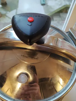 Olla industrial Magefesa