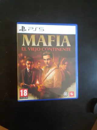 Mafia: El Viejo Continente PS5