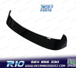 ALERON SPOILER SEAT LEON MK3 5P 13-20 NEGRO BRILLO