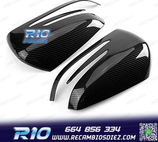 CARCASAS ESPEJOS RETROVISORES CARBONO MERCEDES CLASE A W176