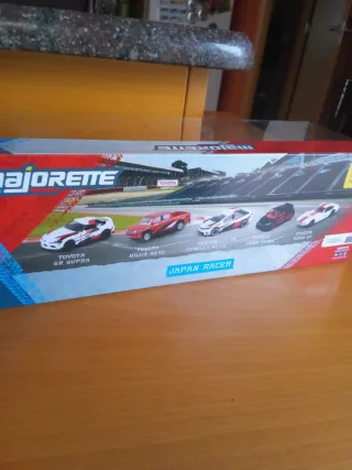 Pack 6 Coches Majorette Japan Racer