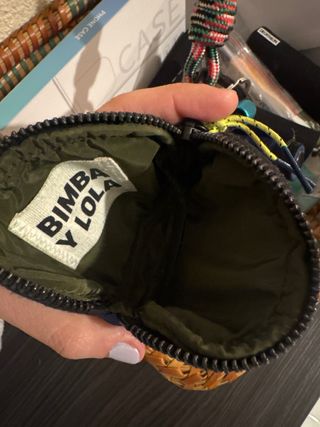 Monedero Bimba y Lola azul multicolor