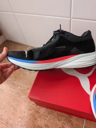 Zapatillas Puma Deviate Nitro 2 Talla 44