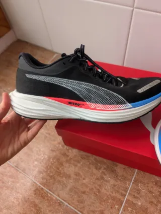 Zapatillas Puma Deviate Nitro 2 Talla 44