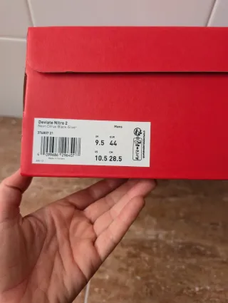 Zapatillas Puma Deviate Nitro 2 Talla 44