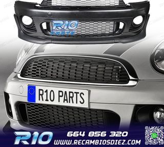 PARAGOLPES DELANTERO MINI COOPER S ONE R56 06-14 LOOK JCW