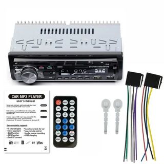 Radio MP3 Coche con Bluetooth – Ideal para Música