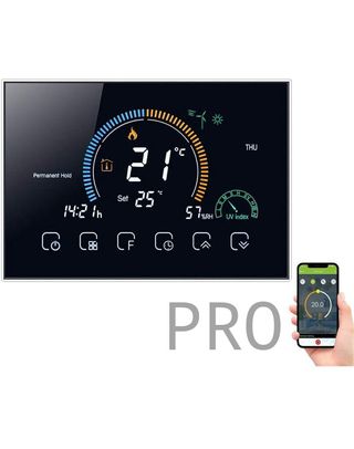 Termostato WiFi per caldaia a gas