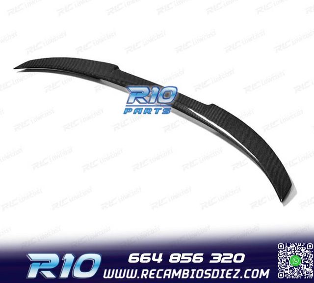 ALERON SPOILER BMW F36 LOOK M4 CARBONO