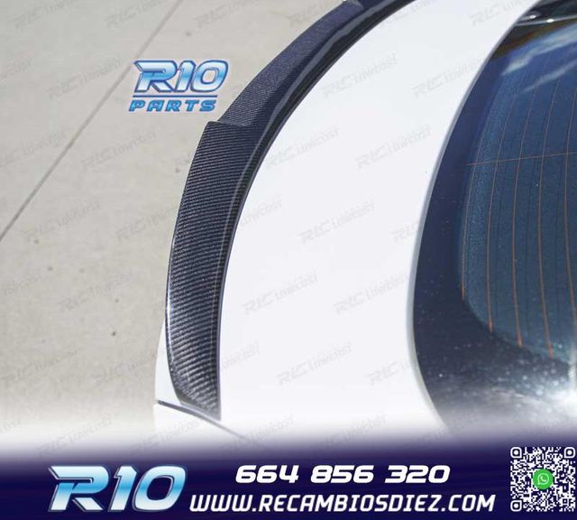 ALERON SPOILER BMW F36 LOOK M4 CARBONO