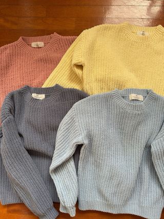 4 Jerséis H&M 8-10 años