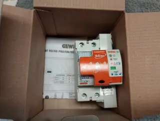 Interruttore magnetotermico differenziale Gewiss 2