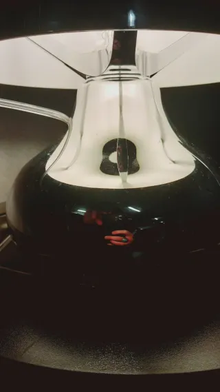 Lampada Cindy Kartell Argento Trasparente