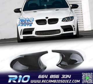 CARCASAS ESPEJOS RETROVISORES BMW E87 E88 LCI 10-15 CARBONO