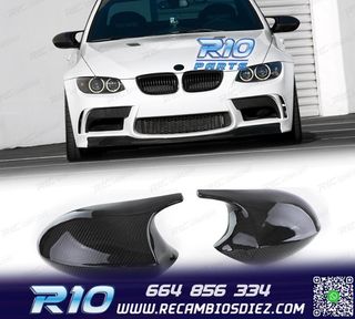 CARCASAS ESPEJOS RETROVISORES BMW E81 E82 LCI 10-14 CARBONO