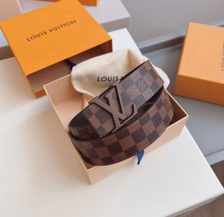 Cinturón Louis Vuitton Marrón
