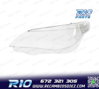 TULIPA DELANTERA BMW E60 03-07 FARO IZQ XENON