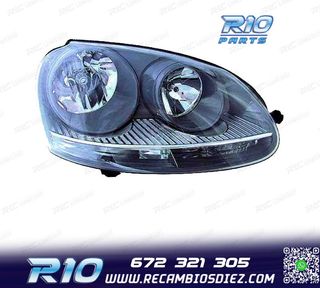 FARO DCH VOLKSWAGEN VW GOLF V 03-08 FONDO GRIS