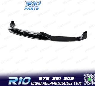SPOILER LIP PARA BMW X5 F15 12-18 LOOK M PERFORMANCE NEGRO B