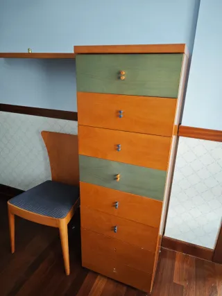 Conjunto habitación juvenil completo