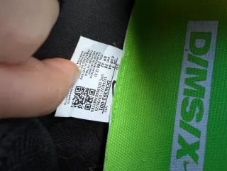 Nike React Vision Talla 44 Negro/Amarillo