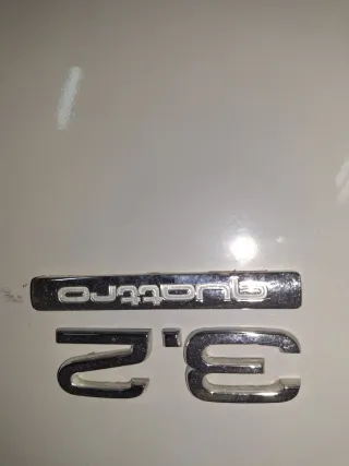 Logo Audi 3.2 Quattro