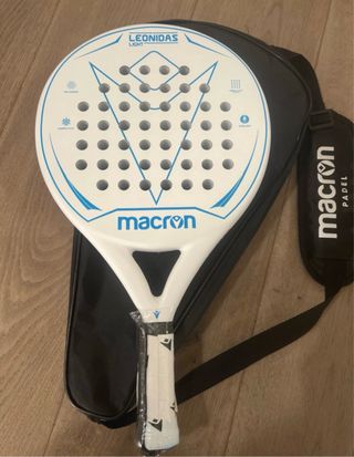 Racchetta Padel Macron Leonidas Light Nuova