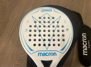 Racchetta Padel Macron Leonidas Light Nuova