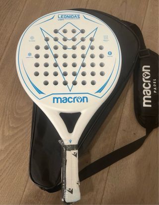 Racchetta Padel Macron Leonidas Light Nuova