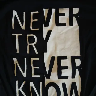 Maglietta Sisley maniche lunghe 13-14 anni