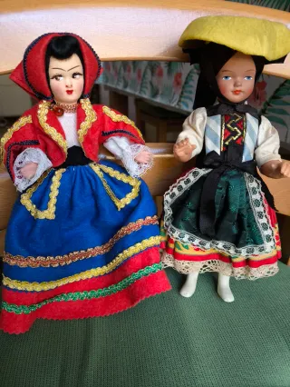 Bambole tradizionali anni '70