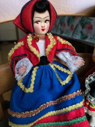 Bambole tradizionali anni '70