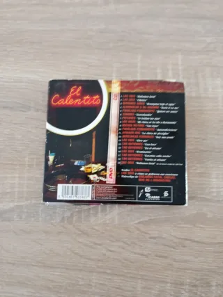CD El Calentito - Banda Sonora Original