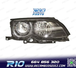 FAROS BMW E46 4P 01-05 XENON FONDO NEGRO