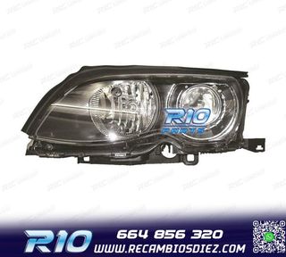 FAROS BMW E46 4P 01-05 XENON FONDO NEGRO