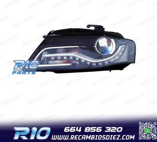 FARO IZQ XENON AUDI A4 08-11