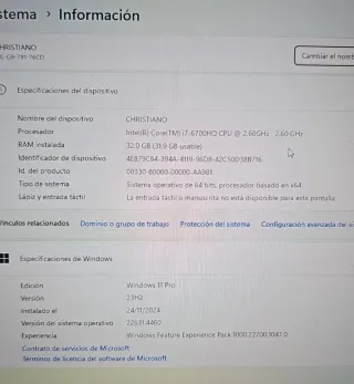 Acer Predator 17 1TB 32GB RAM G9-791