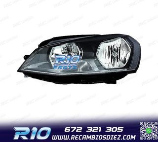 FARO IZQ VOLKSWAGEN VW GOLF VII 12-17