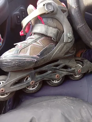 Patines en línea talla 32-35