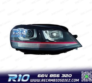 FAROS XENON PARA VOLKSWAGEN VW GOLF VII GTI GTD 12-17 FONDO