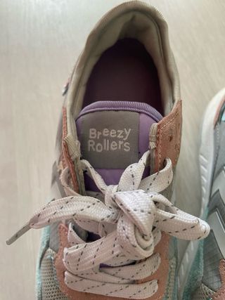 Sapatilhas com rodas Breezy Rollers - Tamanho 34