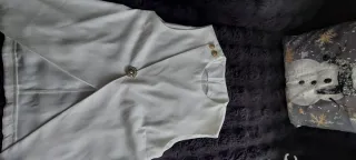 Conjunto Pantalón y Blusa Blanco