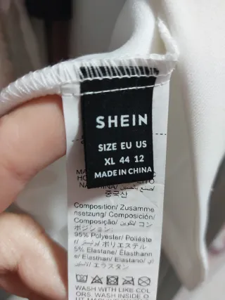 Conjunto Pantalón y Blusa Blanco