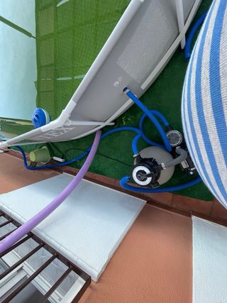 Piscina 366x76cm + Depuradora