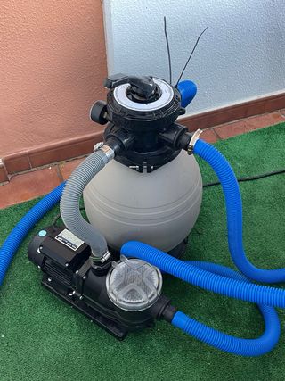 Piscina 366x76cm + Depuradora