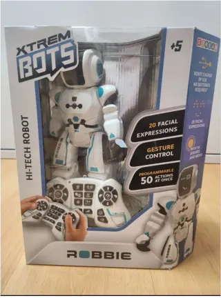 Robot Robbie XTREM BOTS Hi-Tech